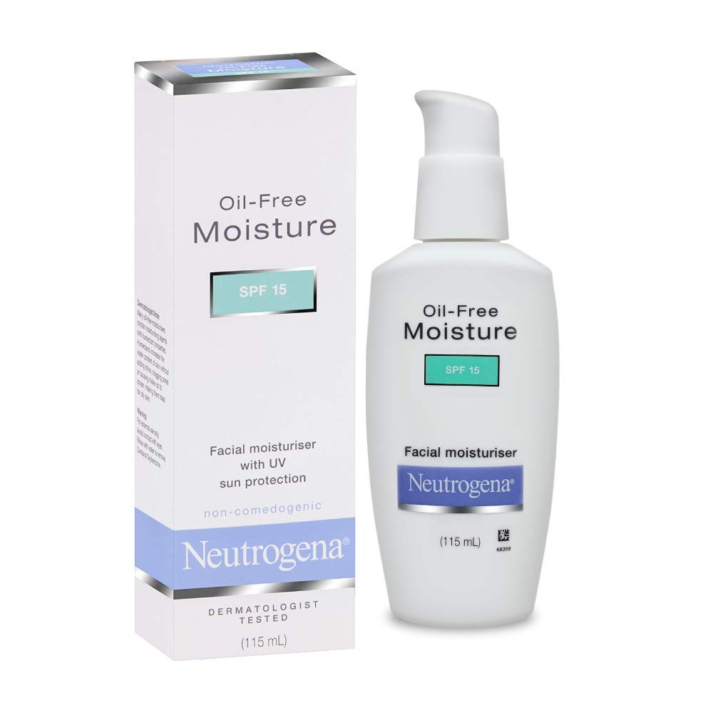 Neutrogena Oil Free Moisture SPF-15, 115ml - House of Ateeq