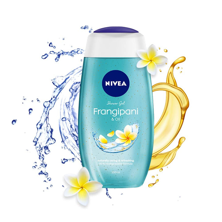Nivea Frangipani Shower Gel 250ml - House of Ateeq