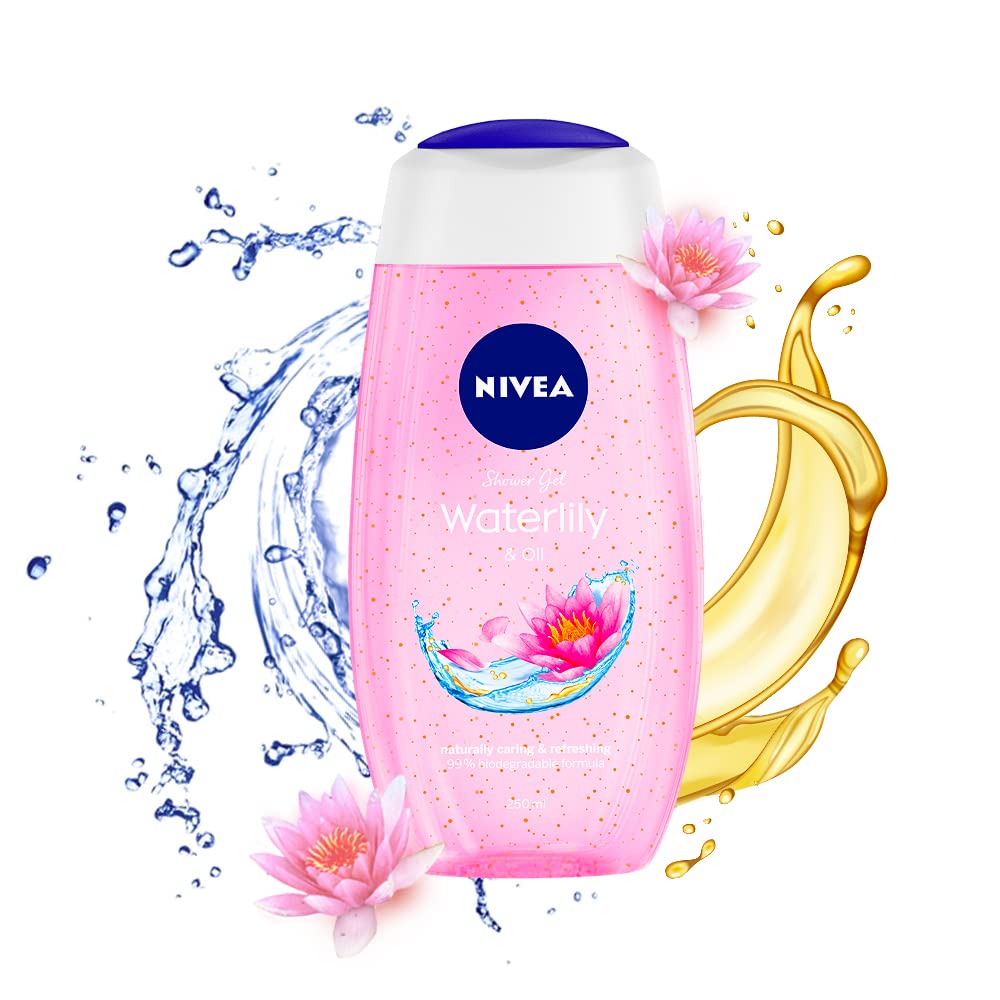 Nivea Waterlily Shower Gel 250ml - House of Ateeq