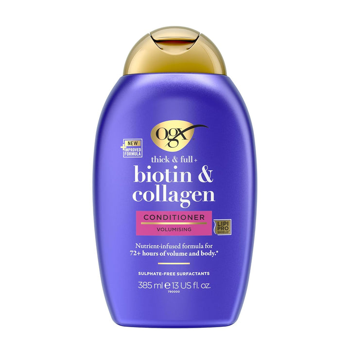 OGX Biotin Collagen Conditioner, 385ml - House of Ateeq