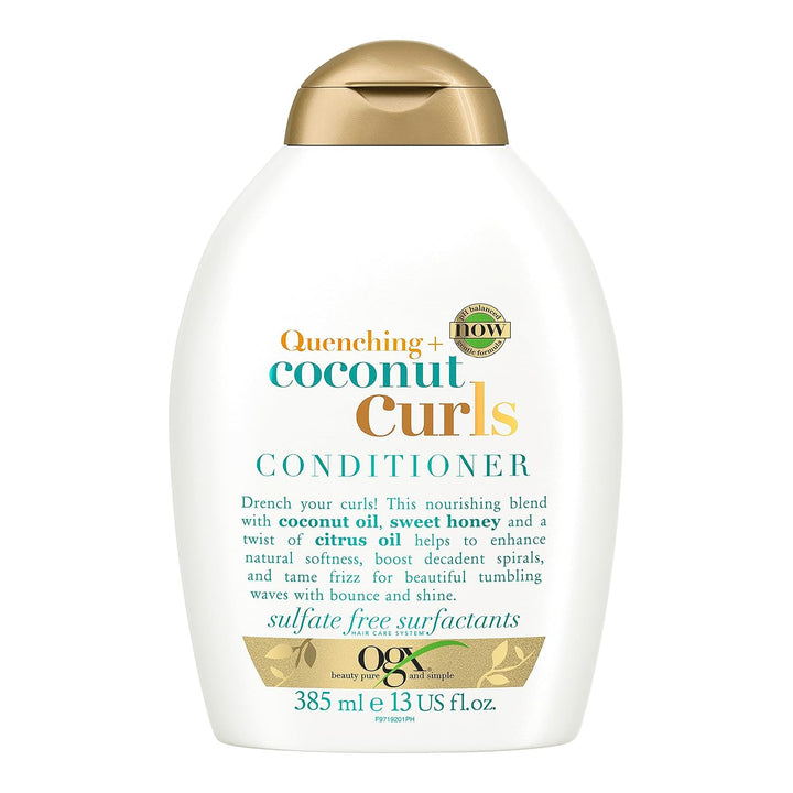 OGX Coconut Curls Conditioner, 385ml - House of Ateeq