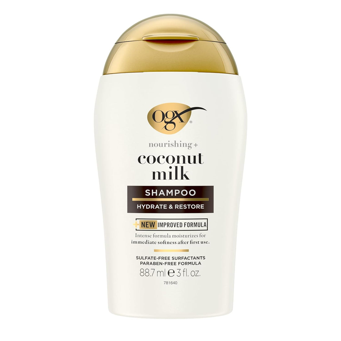 OGX Coconut Milk Shampoo, 88ml - House of Ateeq