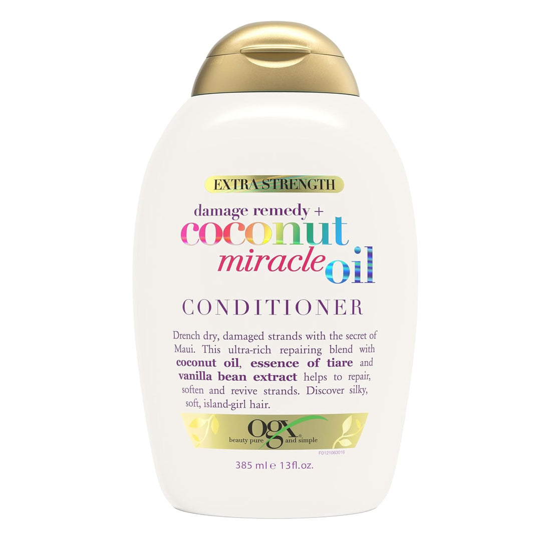 OGX Coconut Miracle Oil Conditioner, 385ml - House of Ateeq