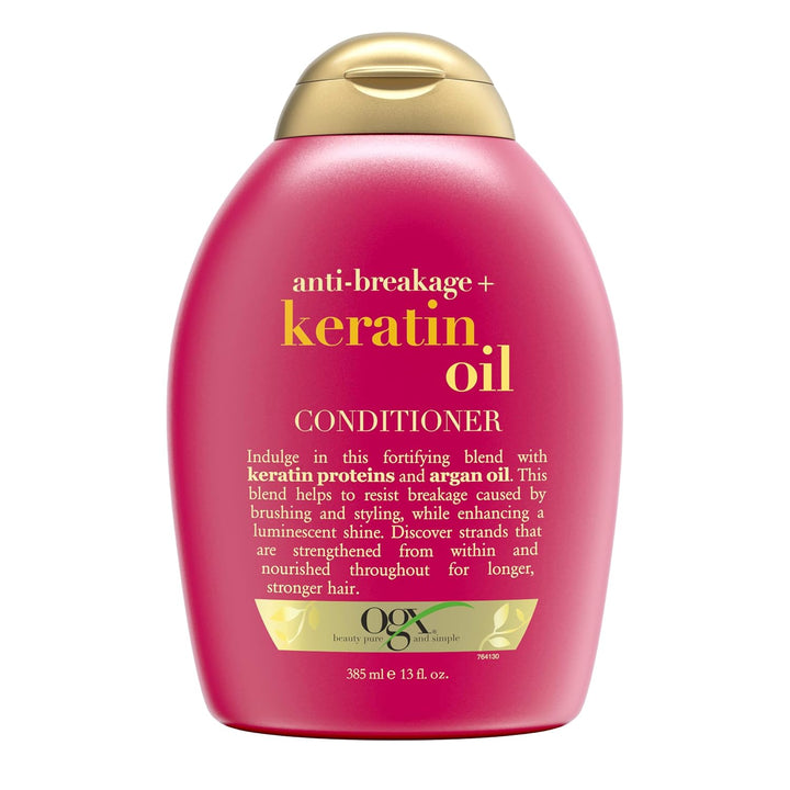 OGX Keratin Oil Conditioner, 385ml - House of Ateeq