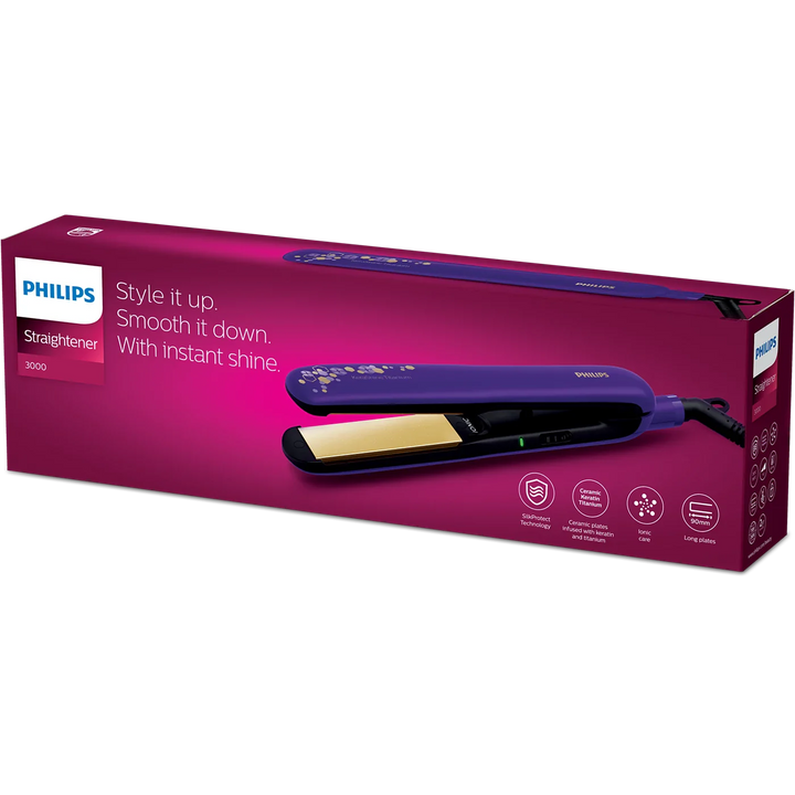 Philips BHS397 HAIR STRAIGHTNER - House of Ateeq