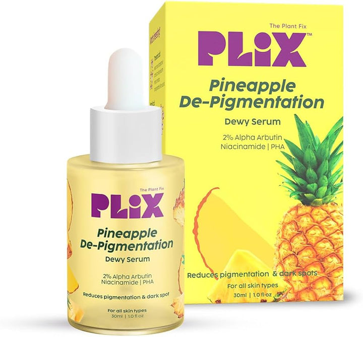 Plix Pineapple De-Pigmentation Dewy Serum, 30ml - House of Ateeq