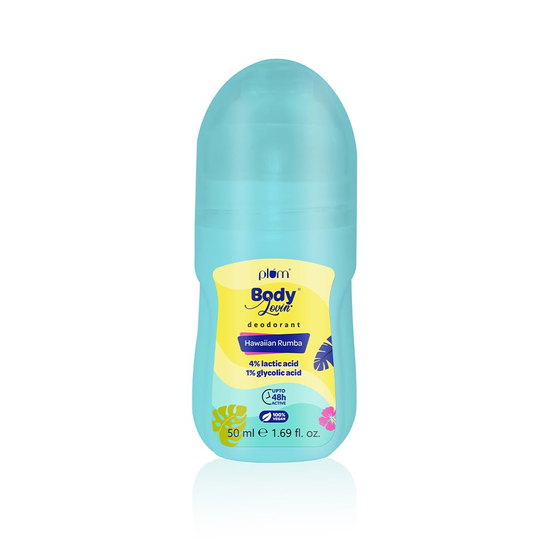 Plum Body Deodorant Hawaiian Rumba - House of Ateeq