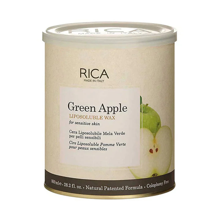 Rica Liposoluble Wax Green Apple 800ml - House of Ateeq