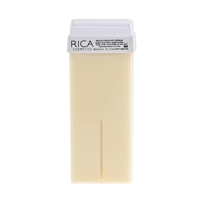 Rica Liposoluble Wax Refill, White Chocolate - House of Ateeq