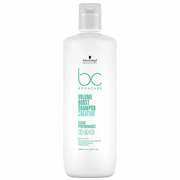 Schwarzkopf Professional BC Bonacure Collagen Volume Boost Micellar Shampoo - (1 Ltr) - House of Ateeq