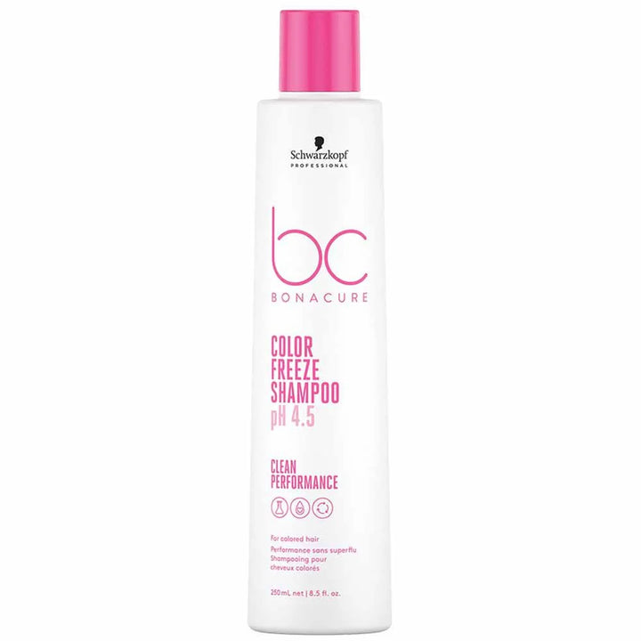 Schwarzkopf Professional BC Bonacure Color Freeze Shampoo pH 4.5 - (250ml) - House of Ateeq
