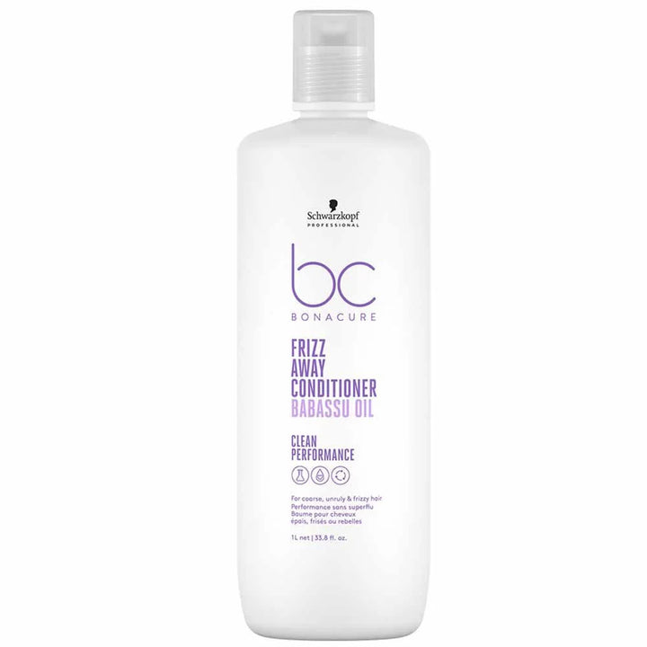 Schwarzkopf Professional BC Bonacure Frizzy Away Babassu Oil Conditioner - (1 Ltr) - House of Ateeq