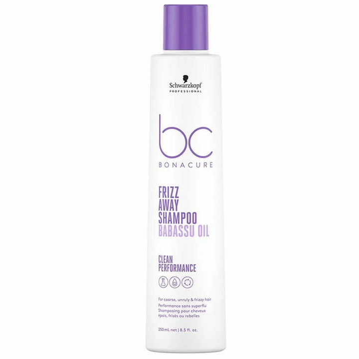 Schwarzkopf Professional BC Bonacure Frizzy Away Babassu Oil Shampoo - (250ml) - House of Ateeq