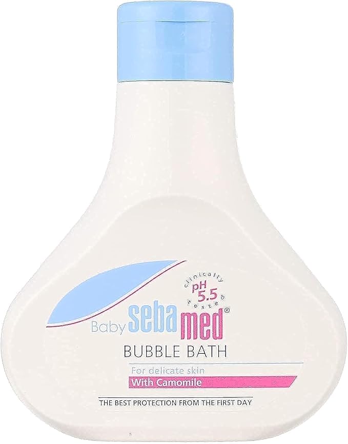 Sebamed Baby Bubble Bath 200ml - House of Ateeq
