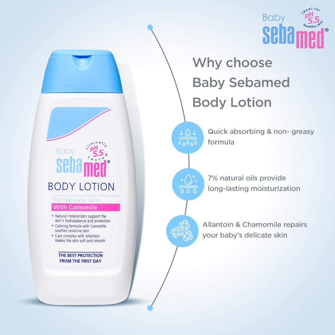 Sebamed Baby Lotion, 100ml