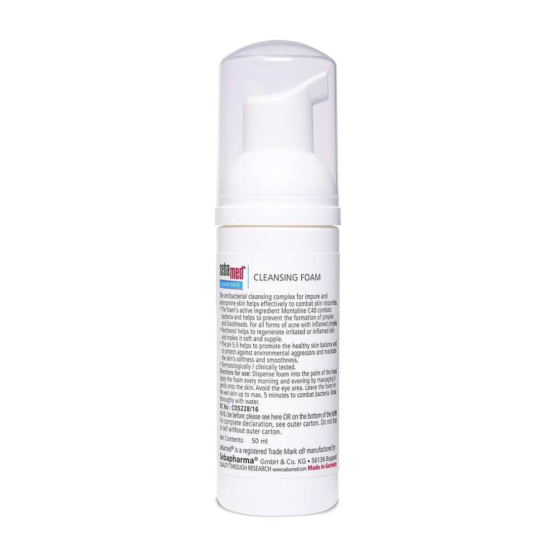 Sebamed Clear Face Cleansing Foam for Acne-Prone Skin - (50ml)2