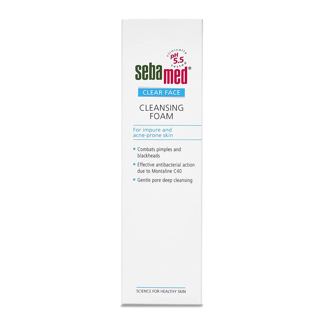 Sebamed Clear Face Cleansing Foam for Acne-Prone Skin - (50ml)3