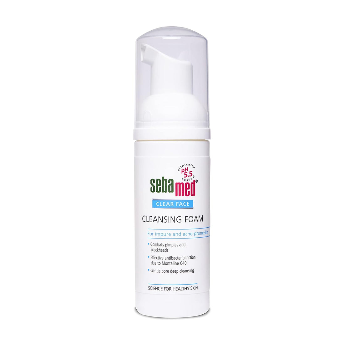 Sebamed Clear Face Cleansing Foam for Acne-Prone Skin - (50ml)