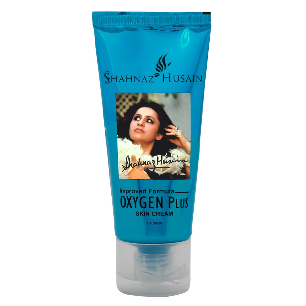 Shahnaz Husain Oxygen Plus Skin Cream, 50g - House of Ateeq
