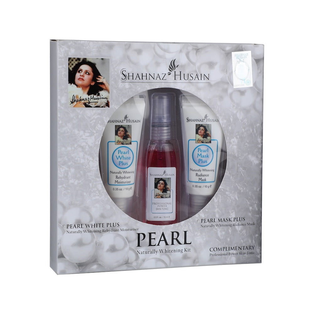 Shahnaz Husain Pearl White Plus Mini Kit - House of Ateeq