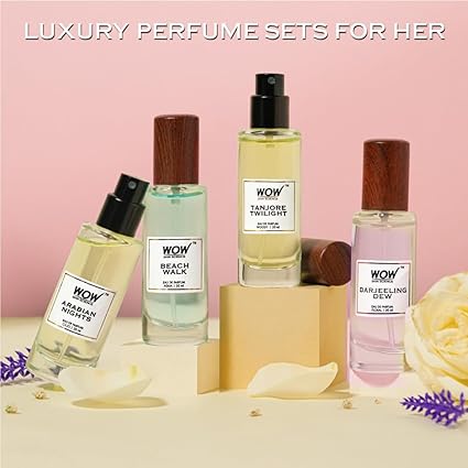 Tanjore inspired warm woody scent