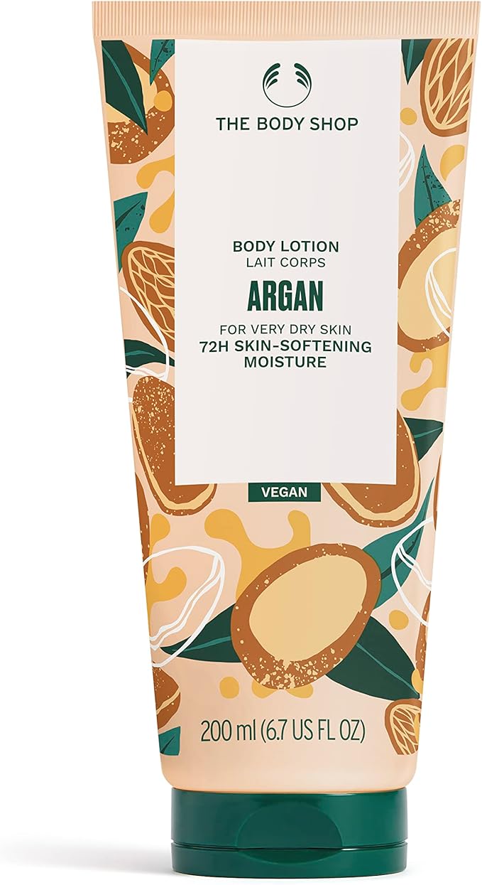The Body Shop Argan Body Lotion, 200ml - House of Ateeq