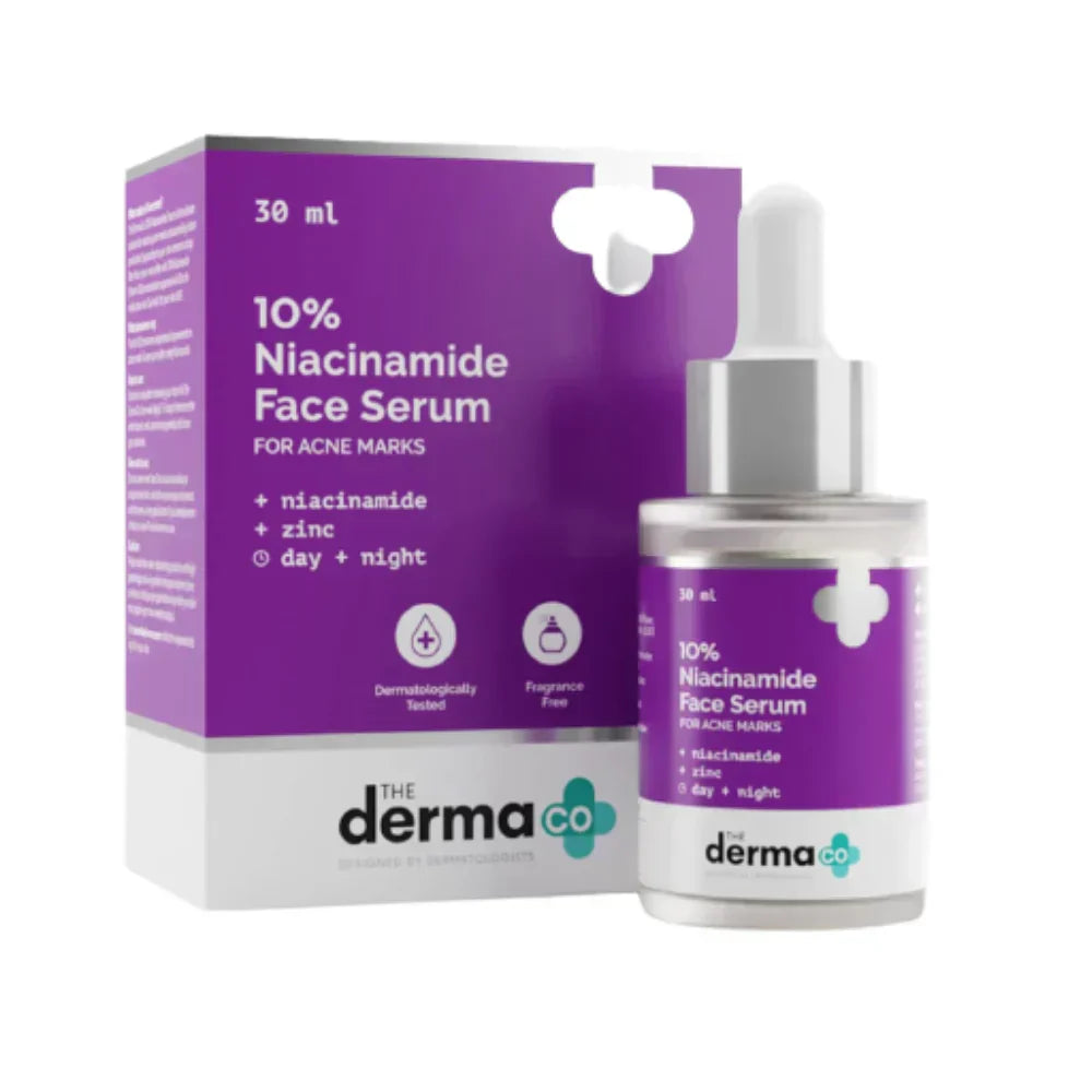 The Derma Co 10% Niacinamide Face Serum, 30ml - House of Ateeq