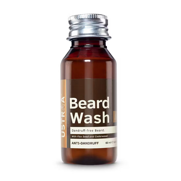 USTRAA BEARD WASH 60ML - House of Ateeq