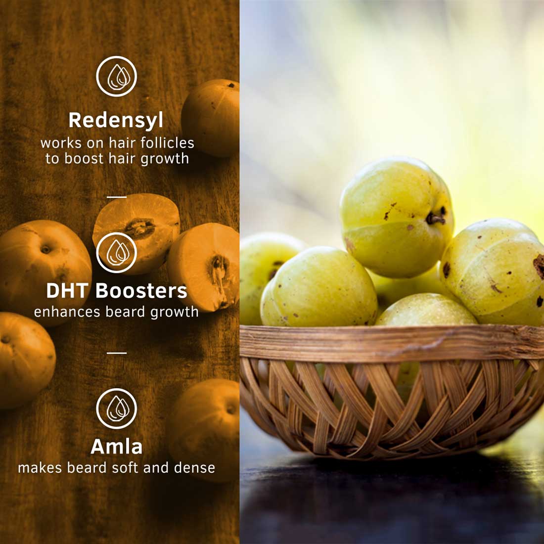 Ustraa Beard Growth Oil- Advanced, 60ml