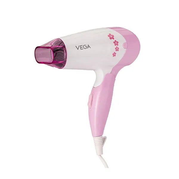 Vega Insta Glam 1000 Watts Hair Dryer - VHDH-20 - House of Ateeq
