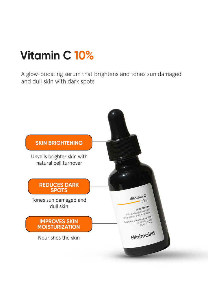 Minimalist Vitamin C Face Serum, 30ml