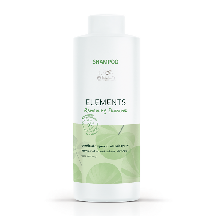 Wella Professionals Elements Renewing Shampoo - (1 Ltr) - House of Ateeq