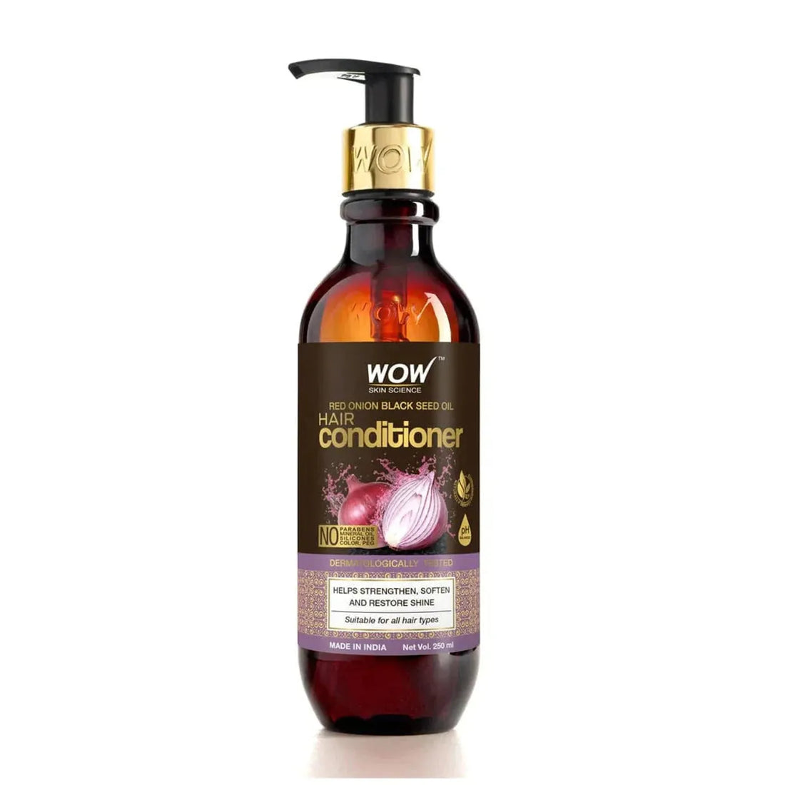 Wow Red Onion Black Seed Conditioner, 100ml - House of Ateeq