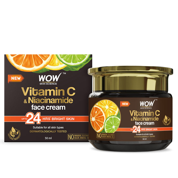 Wow Vitamin C Face Cream, 50ml - House of Ateeq