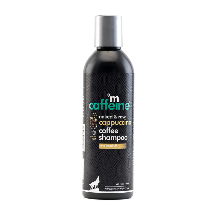 mCaffeine Cappuccino Shampoo (250 ml) - House of Ateeq
