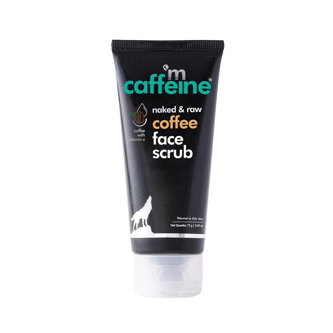 mCaffeine Coffee Face Scrub 75 Gm - House of Ateeq