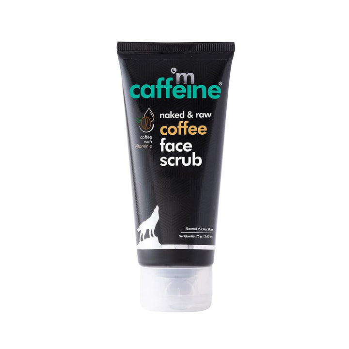 mCaffeine Coffee Face Scrub 75 Gm - House of Ateeq