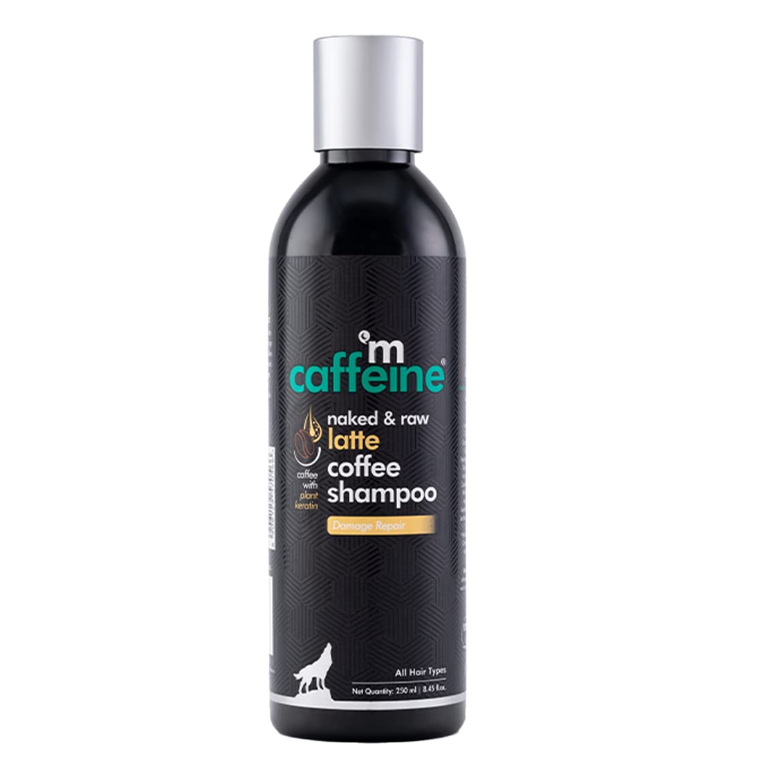mCaffeine Latte Shampoo (250 ml) - House of Ateeq